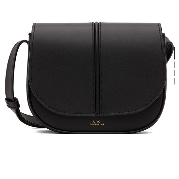 A.P.C. Bags Nwt Apc Betty Black Leather Crossbody Bag Poshmark